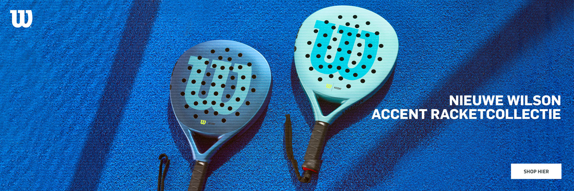 Wilson Accent padelrackets