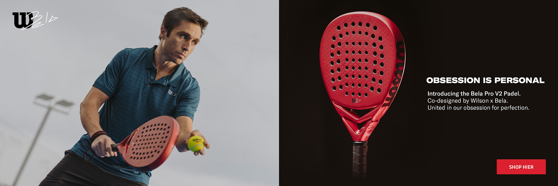 Wilson Bela padelrackets